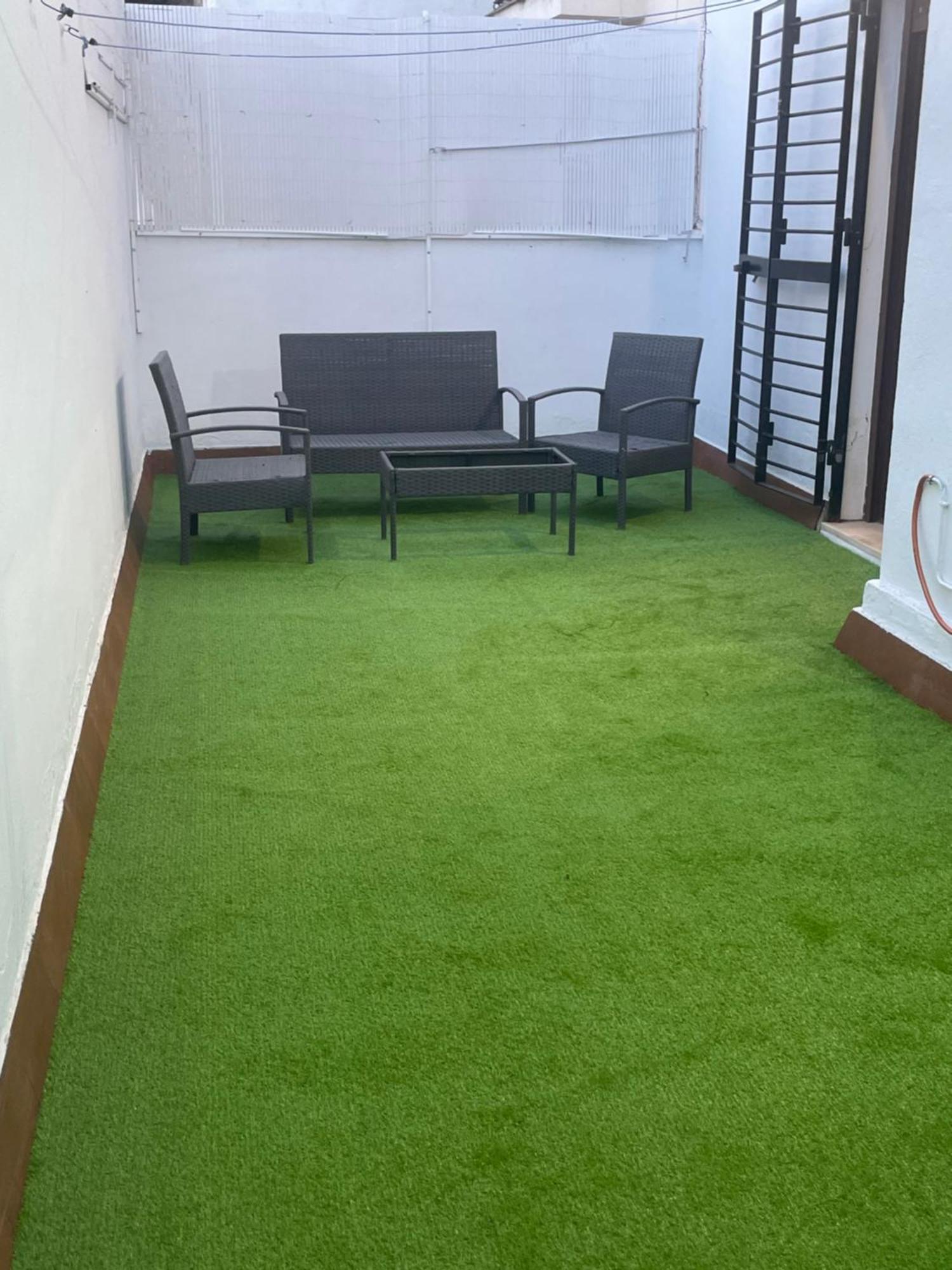 Piso En El Centro De Huelva Silencioso Y Con Gran Patio, Calle La Paz Εξωτερικό φωτογραφία