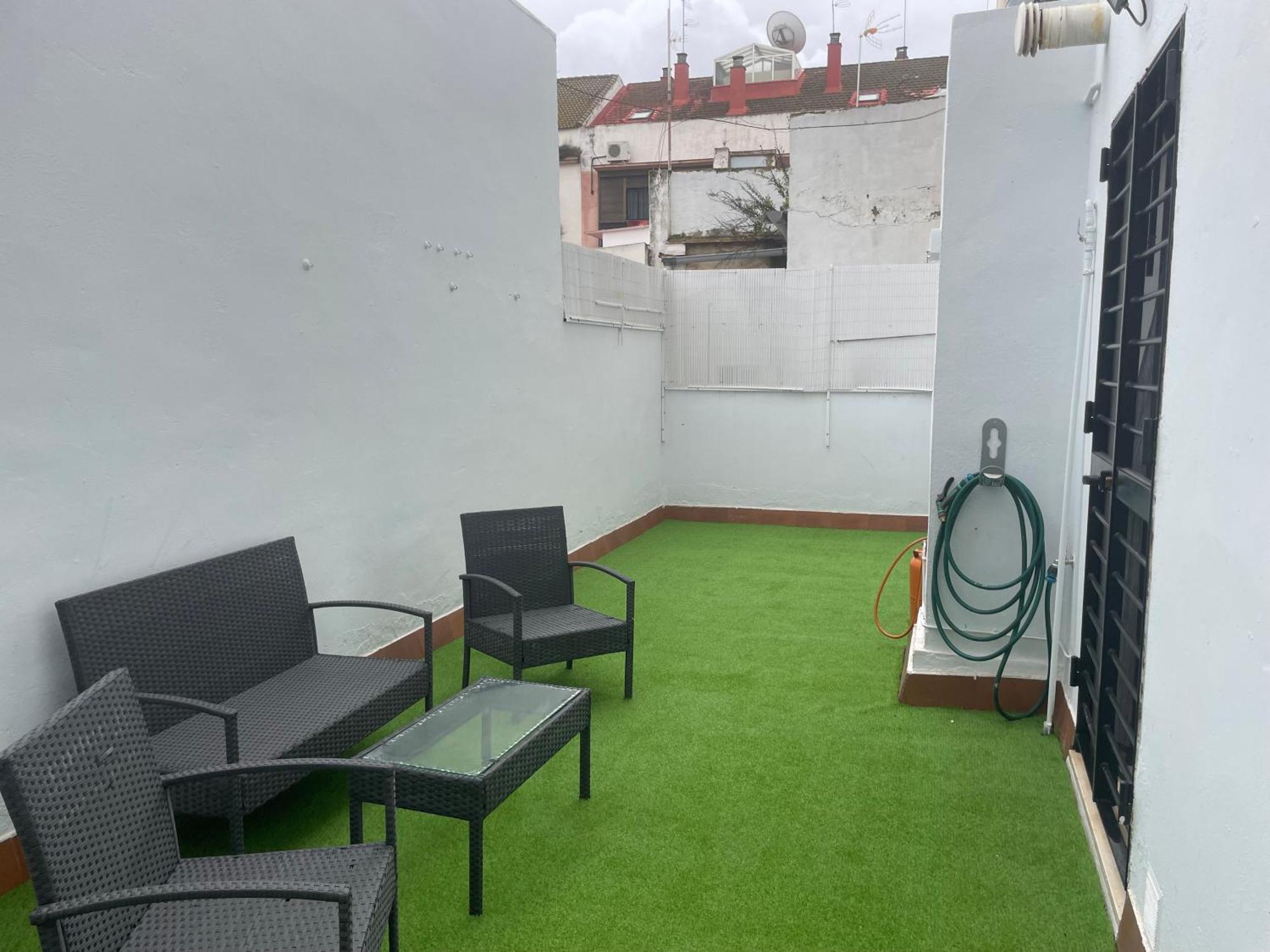 Piso En El Centro De Huelva Silencioso Y Con Gran Patio, Calle La Paz Εξωτερικό φωτογραφία